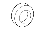 6931851010 - Body: Door Latch Seal for Toyota Image