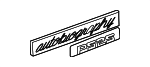 LR109387 - Body: Nameplate for Land Rover: Range Rover Image