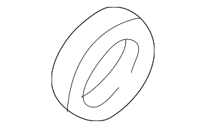 43084R9000 - : Axle Nut for Nissan: 720, D21, Frontier, Pathfinder, Pickup, Xterra Image