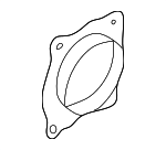 4309001W00 - Suspension: Bearing Retainer Seat for Nissan: Frontier, Pathfinder, Xterra Image