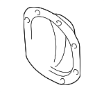 383508B401 - Suspension: Cover for Nissan: Frontier, Xterra Image