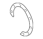 38320B3002 - Suspension: Carrier Gasket for Nissan: Frontier Image