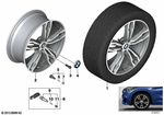 36107849120 - : Wheel, Alloy for BMW Image