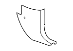 1CL27XDVAD - Body: Cowl Trim for Mopar Image
