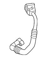 64505A01C59 - HVAC: Suction Pipe for BMW Image