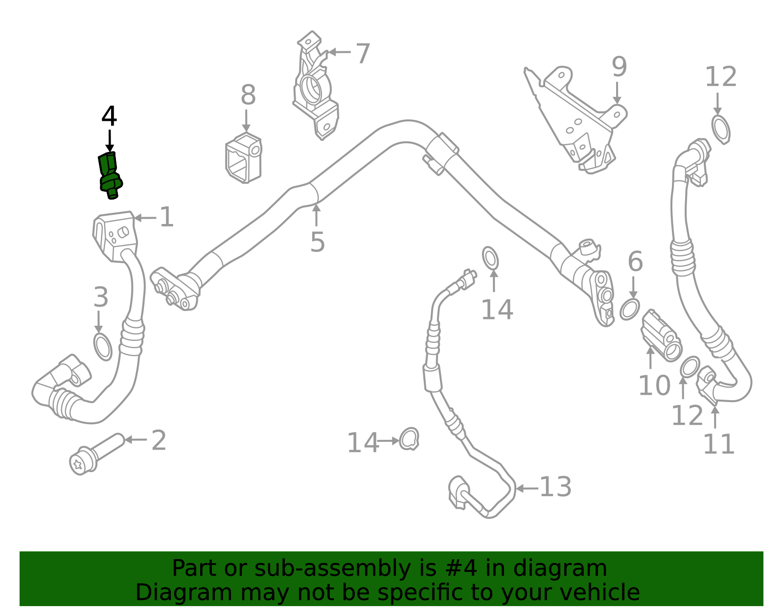 Genuine BMW 64-53-9-875-531 | Pressure Sensor | FREE Shipping on Most ...