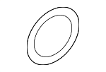 64539284018 - HVAC: A/C Refrigerant Line O-Ring for BMW Image
