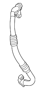 64505A01C70 - : Intake Pipe for BMW: iX Image