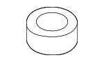 4G0103226 - Engine: Engine Cover Rear Clip for Audi Image