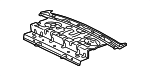 6410102100 - Body: Package Tray for Toyota: Corolla Image