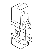 8565A030 - Electrical: Relay Box for Mitsubishi: Lancer, Outlander, Outlander Sport Image