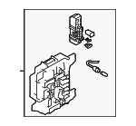 8522C501 - : Junction Block for Mitsubishi Image