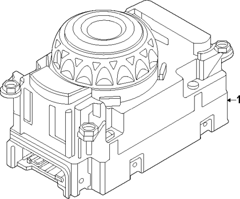 Center Console for 2025 Genesis G90 #1