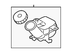 4627A027 - : Master Cylinder Reservoir for Mitsubishi: Lancer, Outlander Sport Image