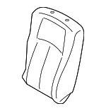 87670JL30A - : Seat Back Cover for INFINITI: G37 Image
