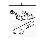 289632B010 - : Bracket for Kia: Soul Image