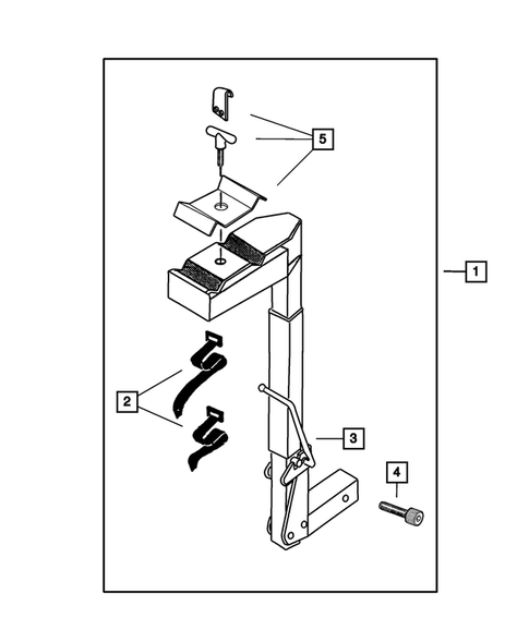 Carriers & Cargo Hauling for 2008 Dodge Avenger #0