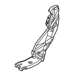 GHP961272A - Body: Rear Duct for Mazda: 3, 6 Image