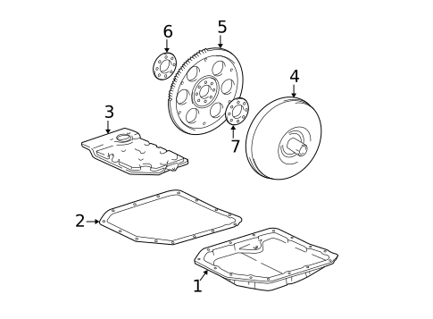 Automatic Transmission for 2007 Toyota Solara #0