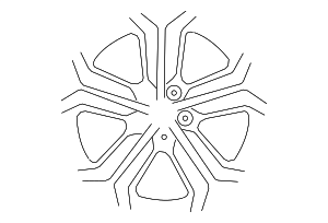 52910B8310 - Suspension: Wheel, Alloy for Hyundai Image