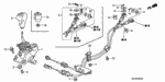 54310SNAA05 - Chassis: WIRE, CHANGE for Honda Image
