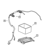 5293217AG - Electrical: Battery Tray for Mopar Image
