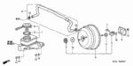 46151SA7951 - Chassis: YOKE (BOSCH) for Acura Image
