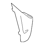 21591825307376 - Body: Seat Belt Guide for Mercedes-Benz Image