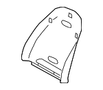 23091001397E81 - Body: Seat Back Panel for Mercedes-Benz Image