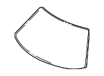 73111SL0A02 - : Glass for Acura Image