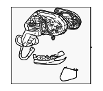 8791012F60 - Body: Mirror Assembly for Toyota: Corolla Image
