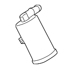 16137446786 - Emission System: Filter for BMW Image