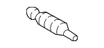 5TA955993 - Wiper &amp; Washer: Back Glass Washer Nozzle for Volkswagen Image