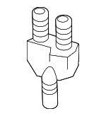 5TA955873 - Body: Distributor for Volkswagen: ID. Buzz, ID.4, Tiguan Image