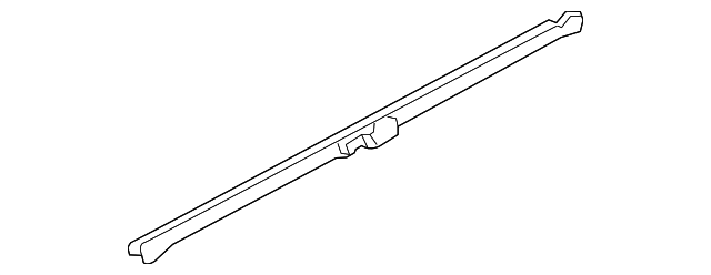 RDX Rear Wiper Blade For VW Tiguan 2016-2023 – Direct Replacement RB-383