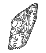 51357498149 - Body: Window Regulator for BMW: X3 Image