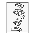 928003S001YDA - : Reading Light for Hyundai: Sonata Image