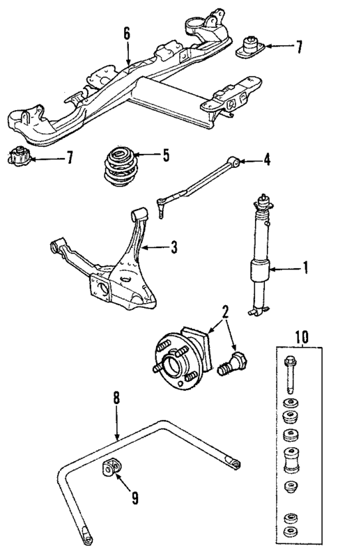 Ride Control for 2011 Buick Lucerne #0