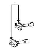 G9A4362020 - Electrical: Water Pipe for Toyota: Mirai Image
