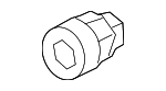 8691022000 - Electrical: Tail Light Housing Nut for Hyundai Image