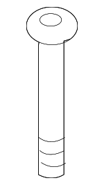 51117070198 - Body: Bumper Impact Absorber Bolt for BMW Image