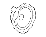 15888320 - Body: Rear Dr Speaker for Cadillac: CTS, SRX Image
