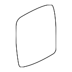 88952725 - Body: Speaker Grille for Cadillac: CTS Image