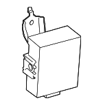 897A00C021 - : 2018-2019 Toyota Sequoia - Receiver for Toyota: Sequoia Image