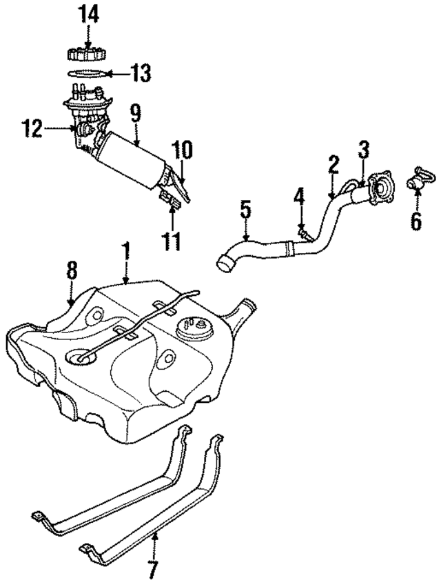 4882181 - Fuel System: Fuel Tank for Mopar Image