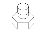 5307039000 - Suspension: Differential Drain Plug for Hyundai Image