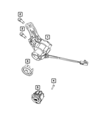 6511912AA - Electrical: Screw for Mopar Image