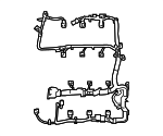 8A5Z14290AA - Engine: Engine Wiring Harness for Ford Image