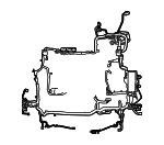 GA5Z14290D - Electrical: Wire Harness for Lincoln: MKS Image