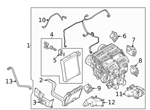 A/C Flow Restrictors for 2025 Mitsubishi Outlander PHEV #0